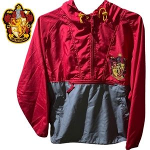 Universal Studios Gryffindor Packable Rain Jacket